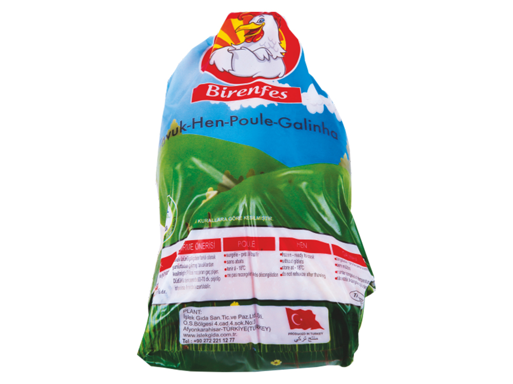 Poşetli Bütün Tavuk