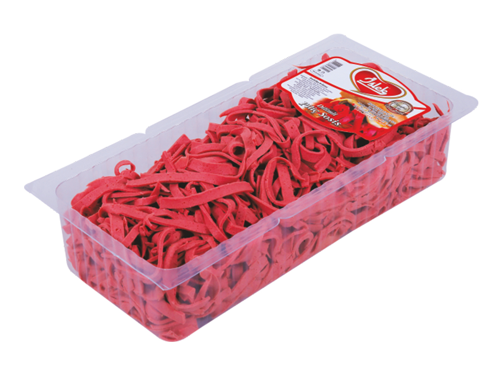 Küvet Dilimli Sosis 2000 gr