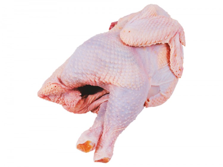 Açık  Bütün Tavuk