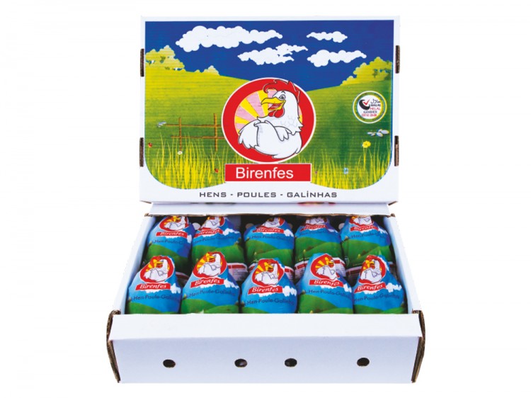 Poşetli Bütün Tavuk