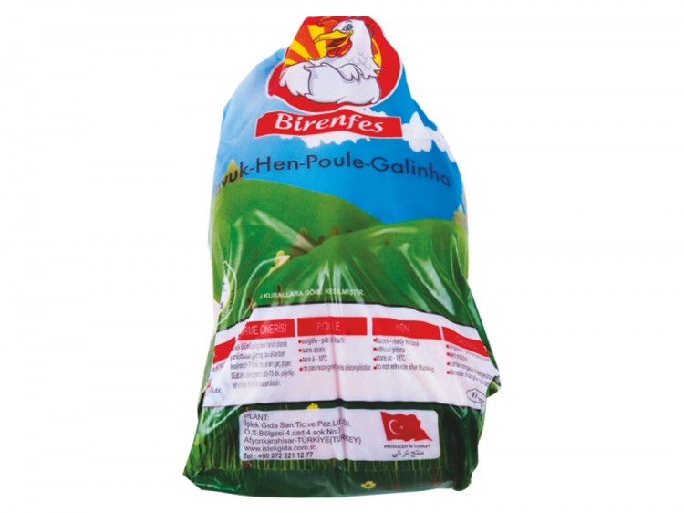 Poşetli Bütün Tavuk