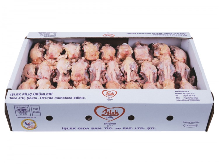 Açık Piliç But Sırt