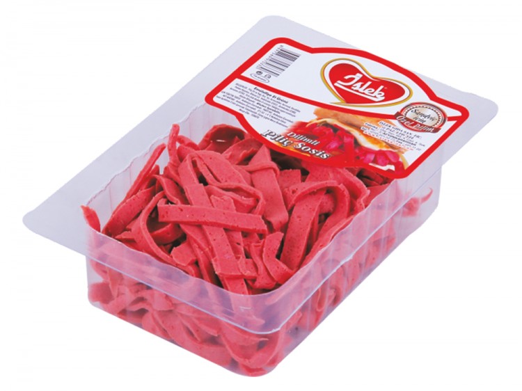 Küvet Dilimli Sosis 350 gr