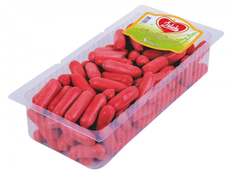 Küvet Sosis 3000 gr